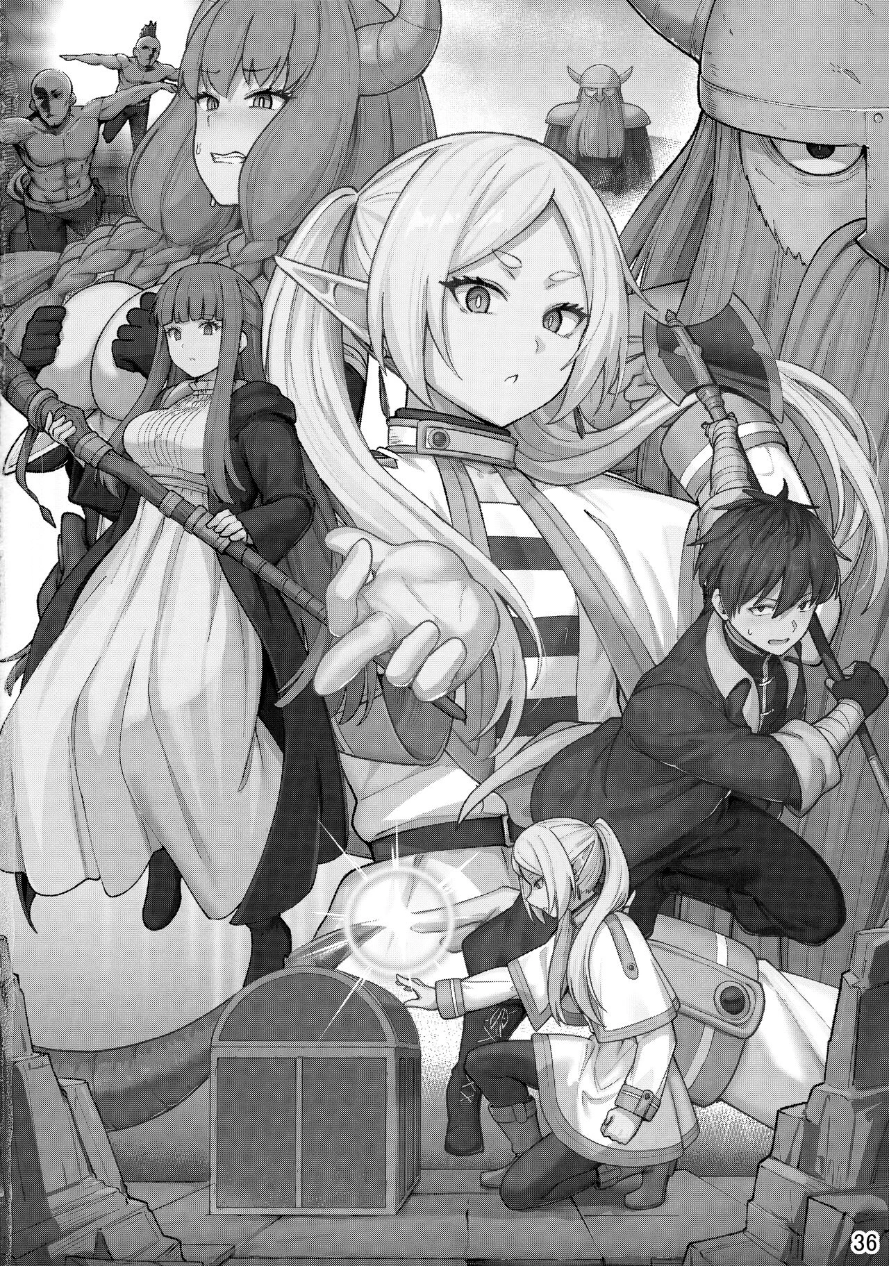 Frierens Chotto H na Hon image number 36