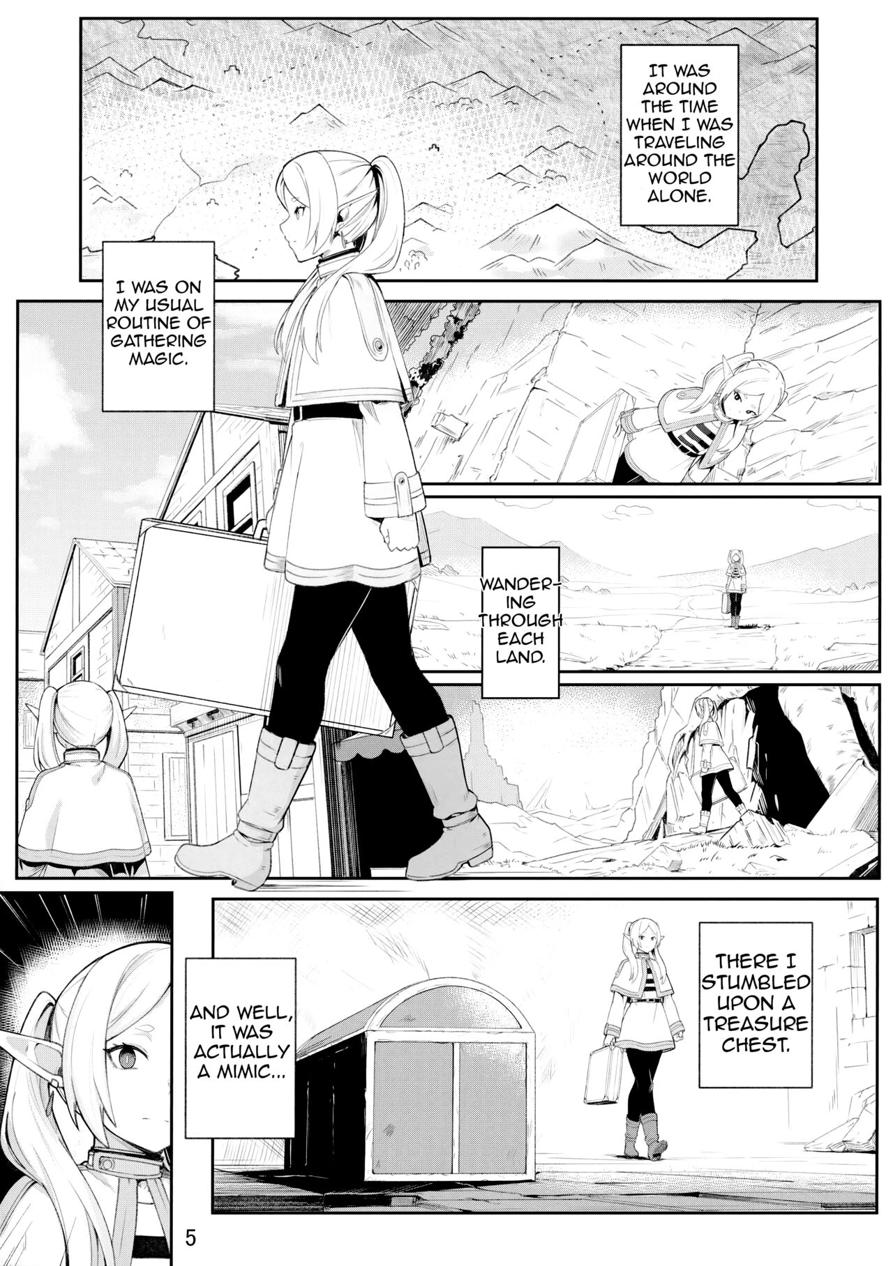 Frierens Chotto H na Hon image number 5