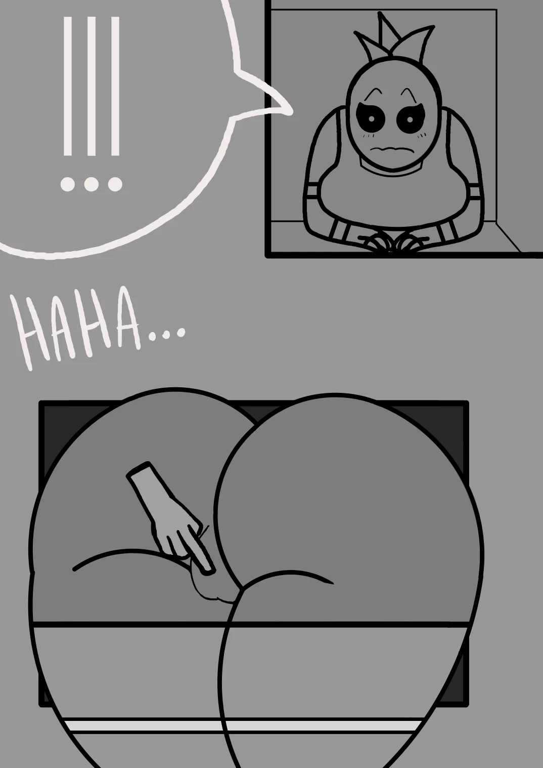 [silentdude01] Toy Chica stuck image number 2