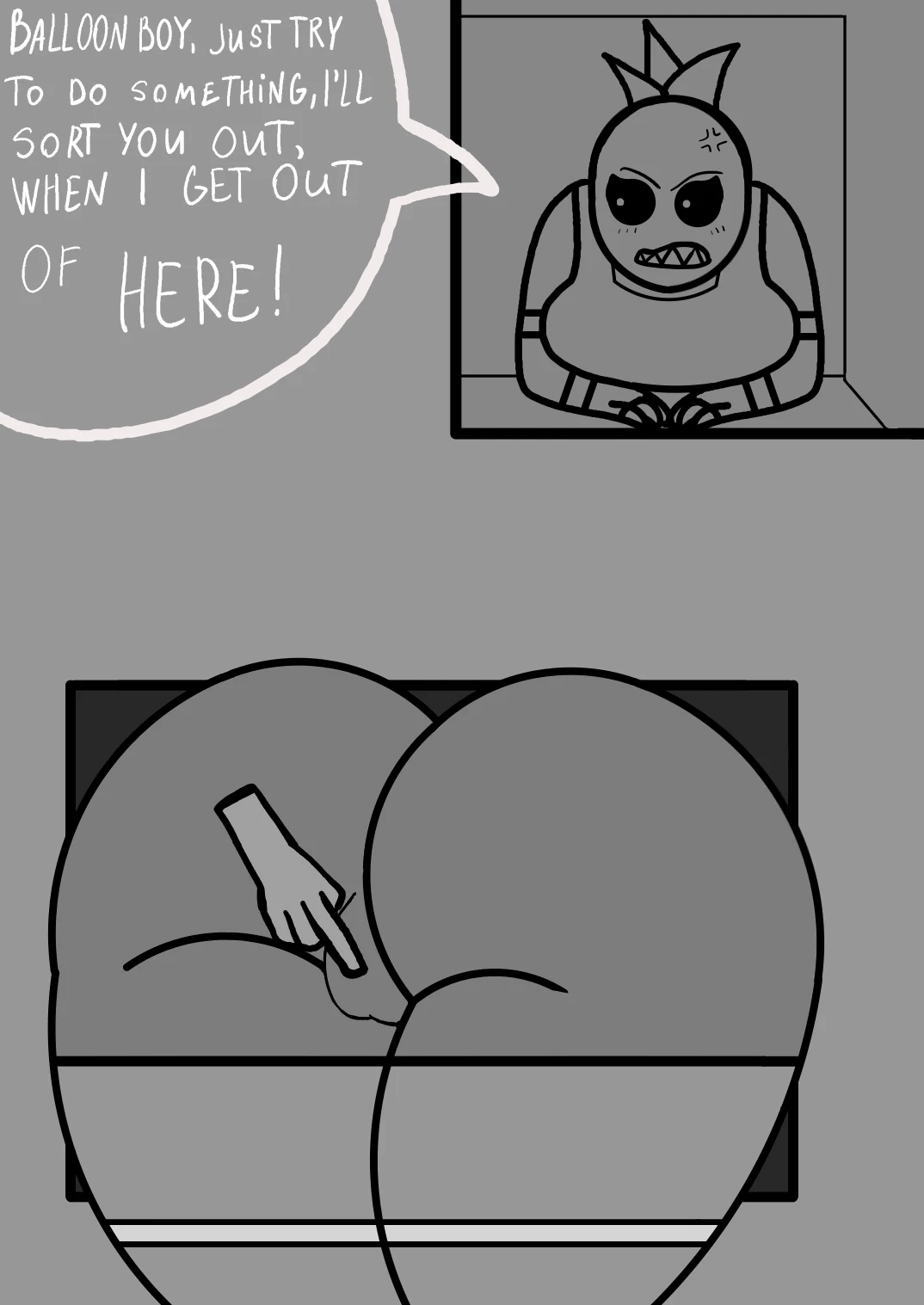 [silentdude01] Toy Chica stuck image number 3