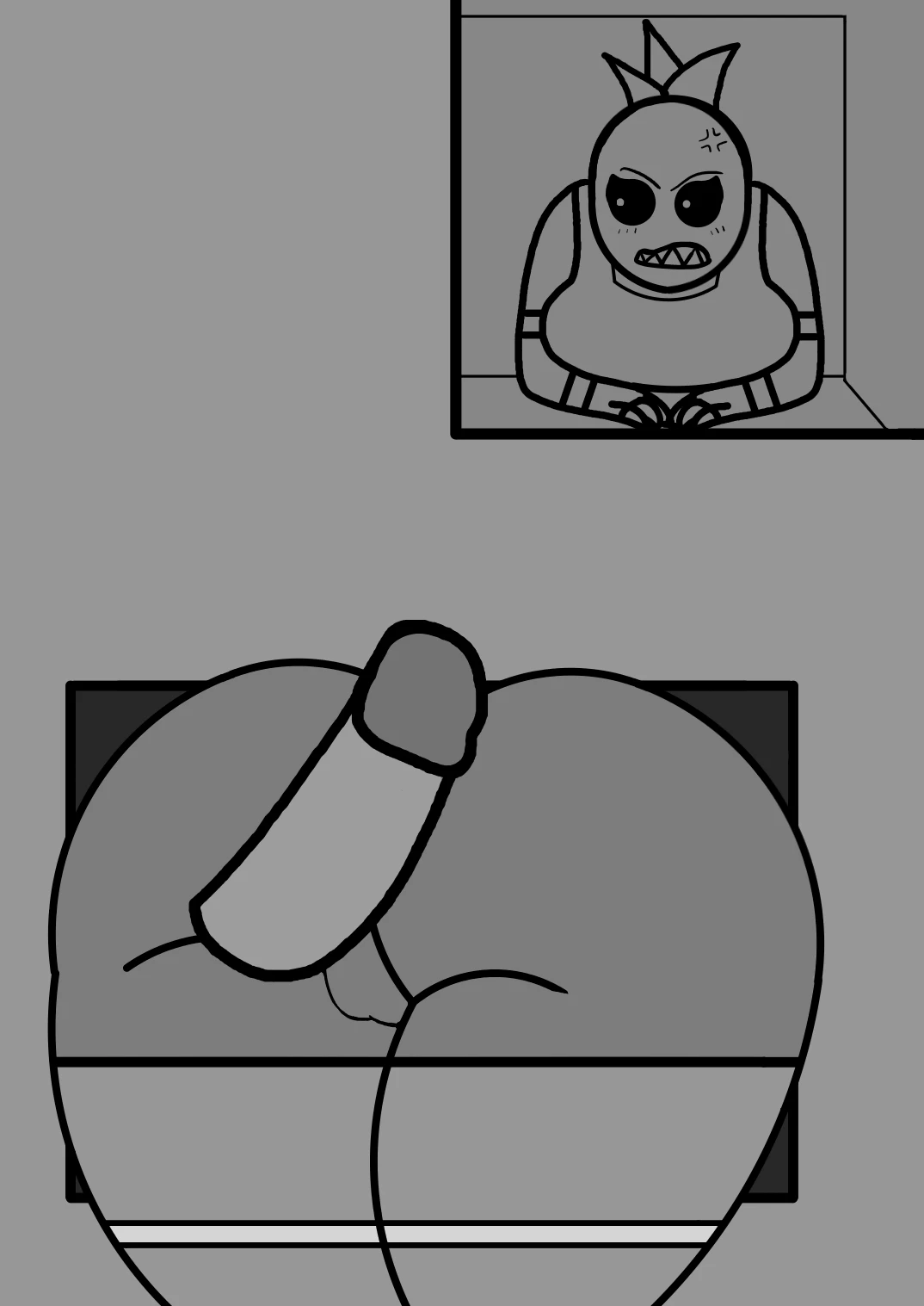 [silentdude01] Toy Chica stuck image number 4