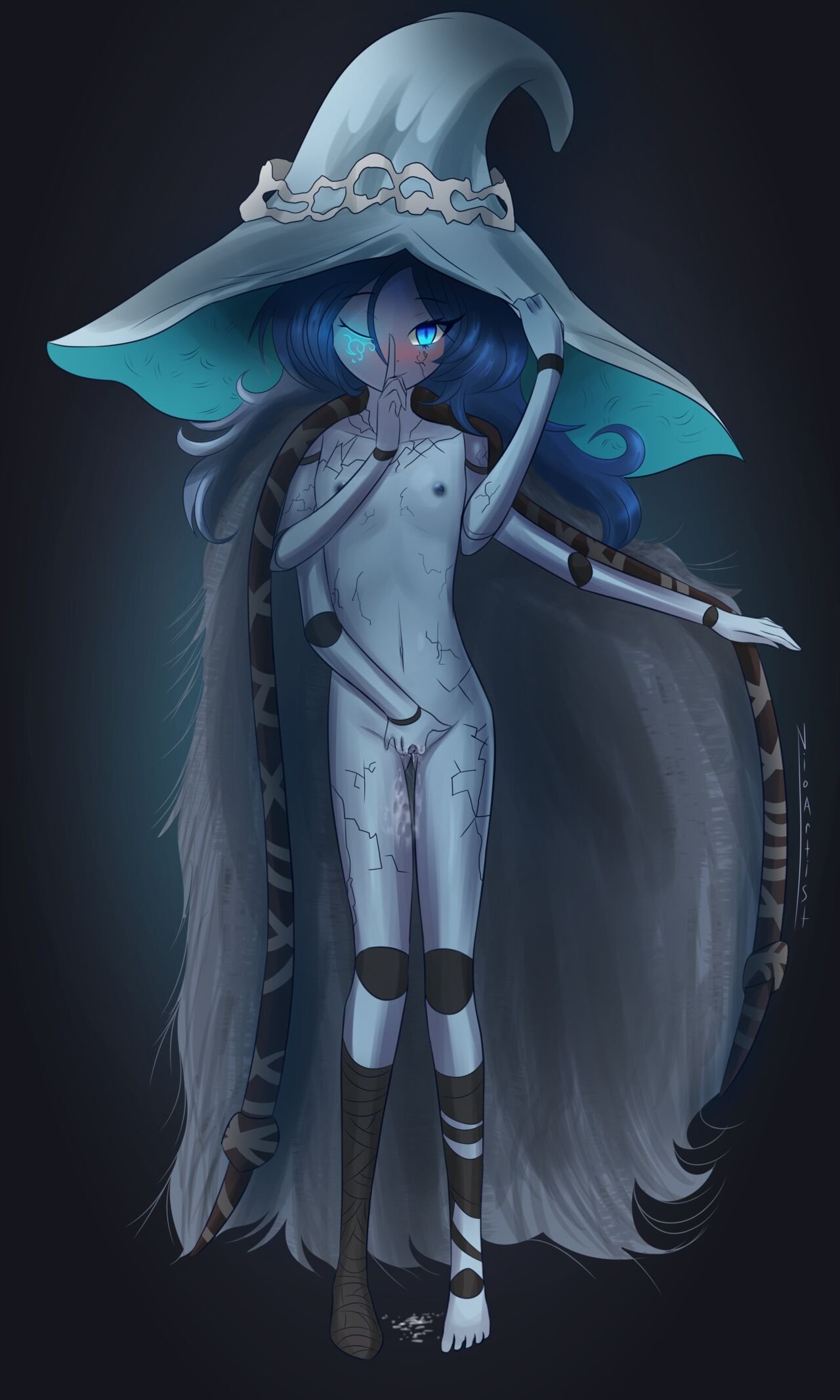 Ranni the Witch (Elden Ring) porn image number 136