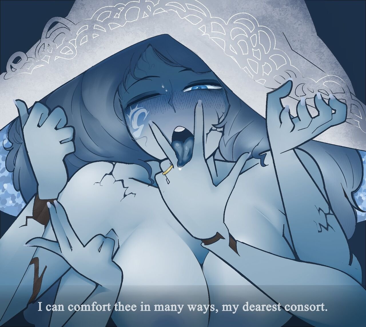 Ranni the Witch (Elden Ring) porn image number 201