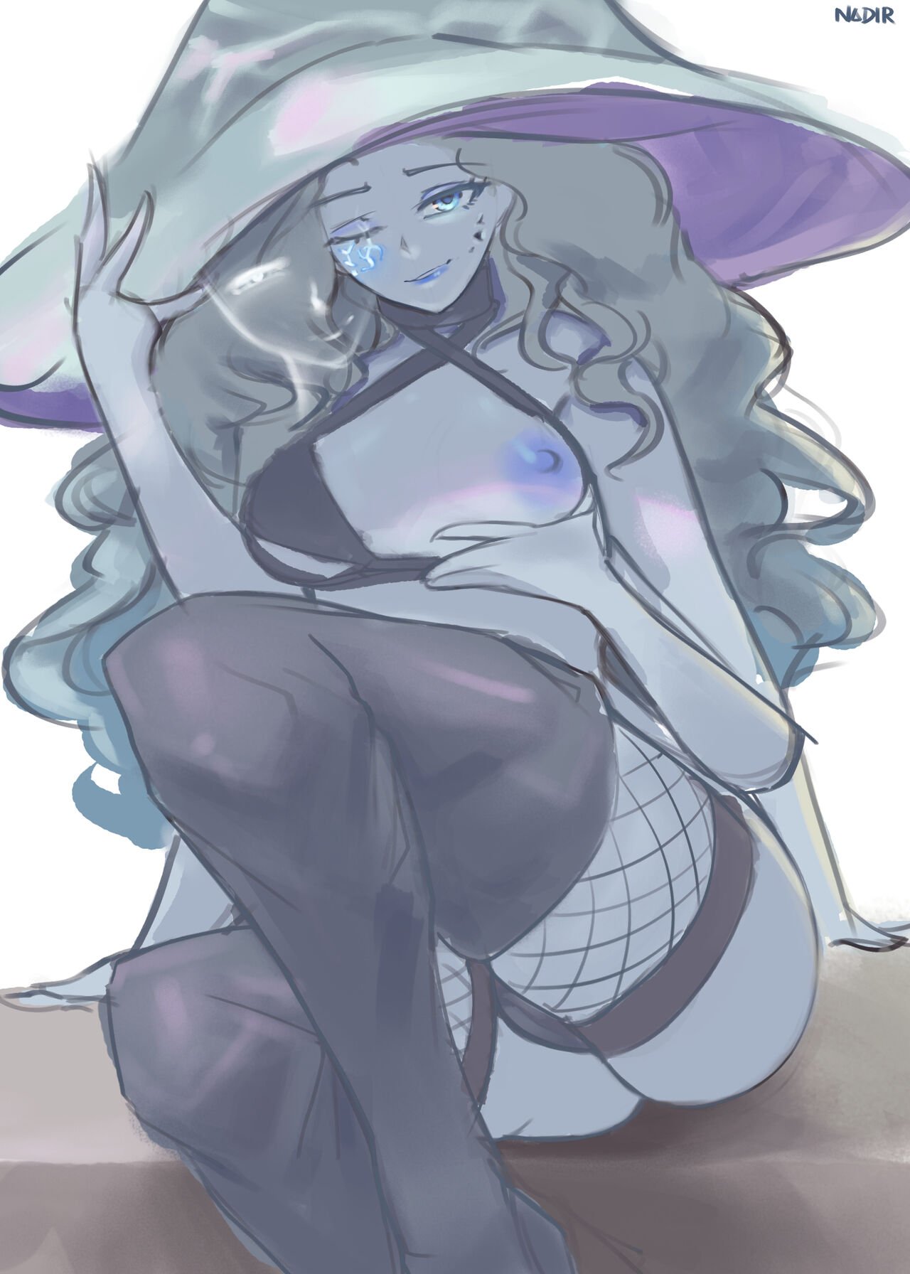 Ranni the Witch (Elden Ring) porn image number 23