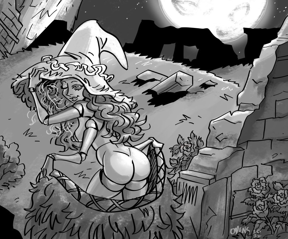 Ranni the Witch (Elden Ring) porn image number 286