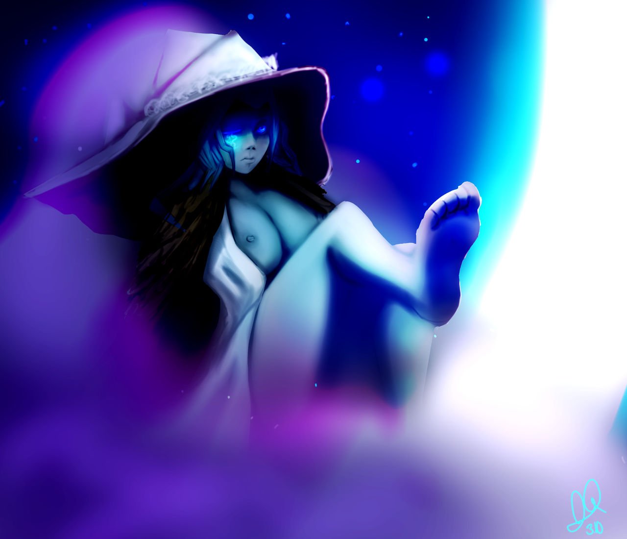 Ranni the Witch (Elden Ring) porn image number 36