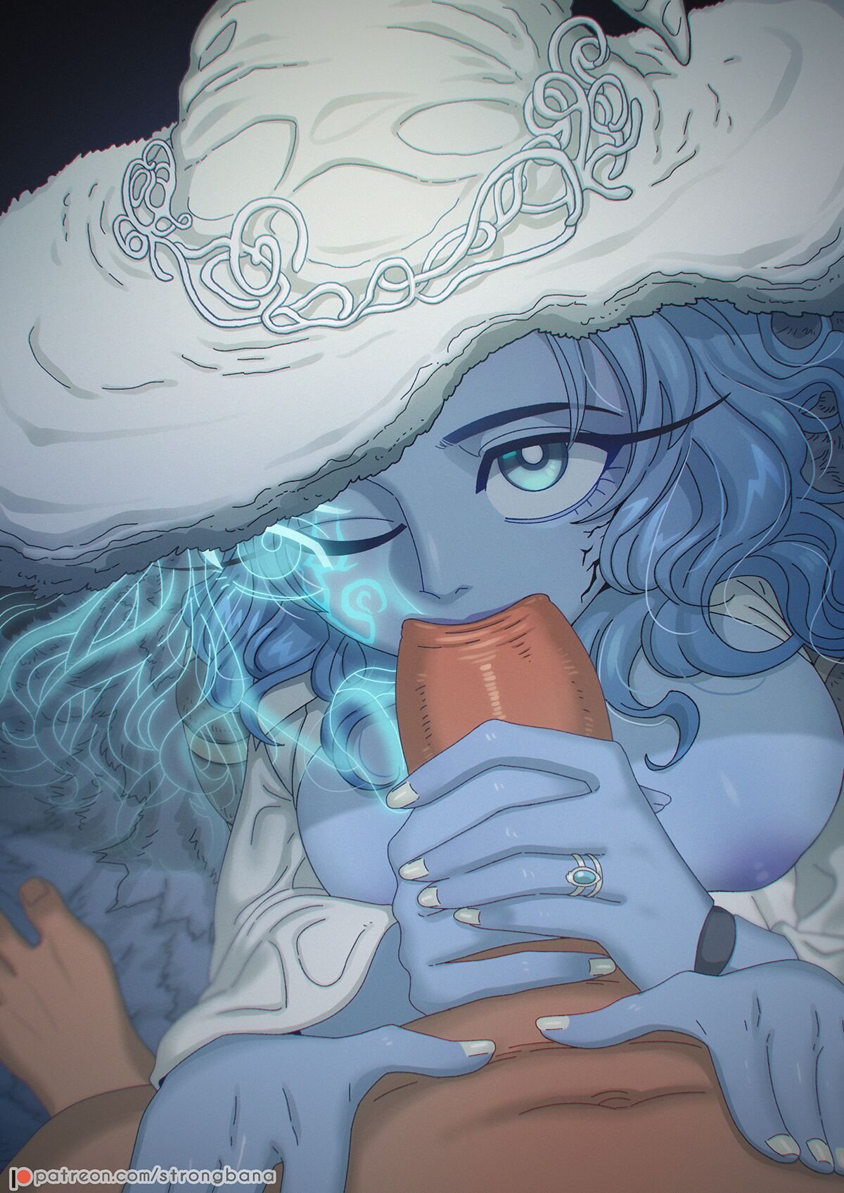 Ranni the Witch (Elden Ring) porn image number 72