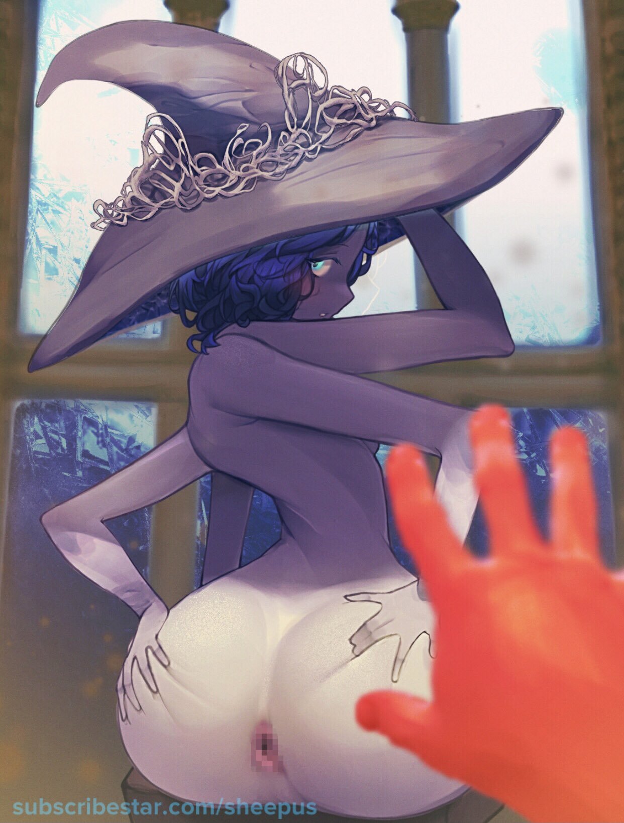 Ranni the Witch (Elden Ring) porn image number 80