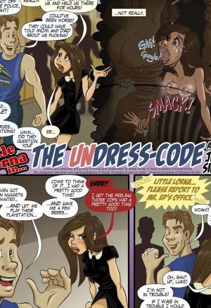 Sinope - Adventures of Little Lorna 12 . The Undress-Code - english