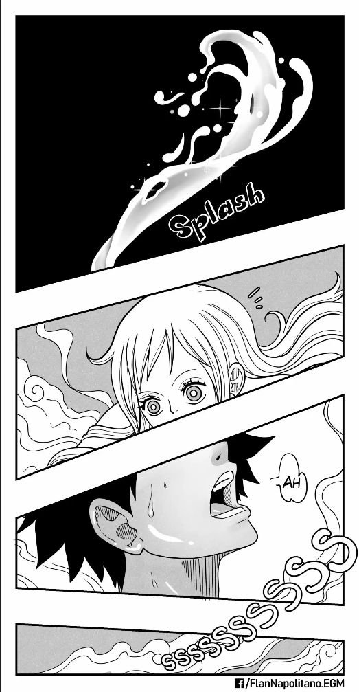 Flan Napolitano Eliza GM Chapter High Tide English One Piece Porn Comic By Elizagm