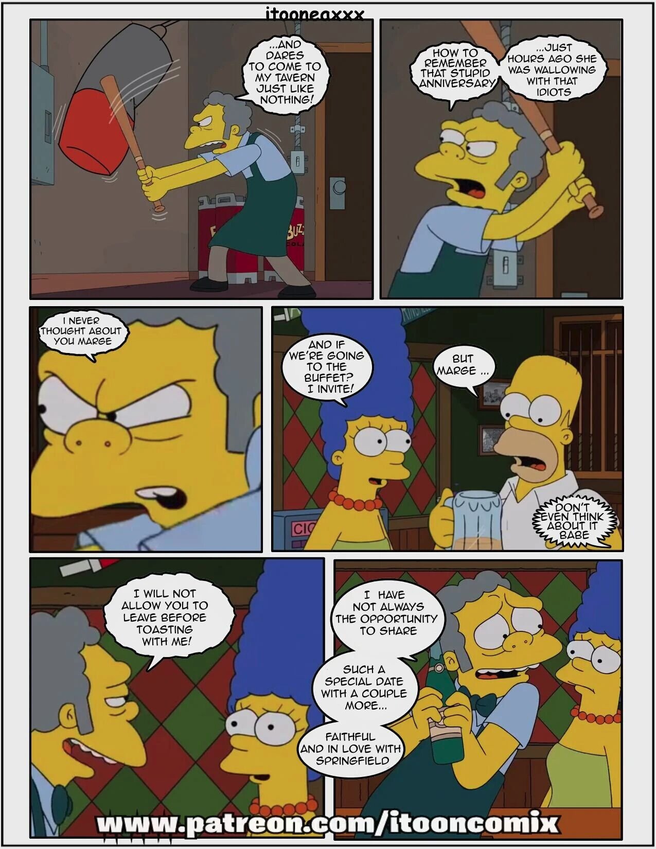 Kicked Out 2 - IToonEAXXX - english image number 9