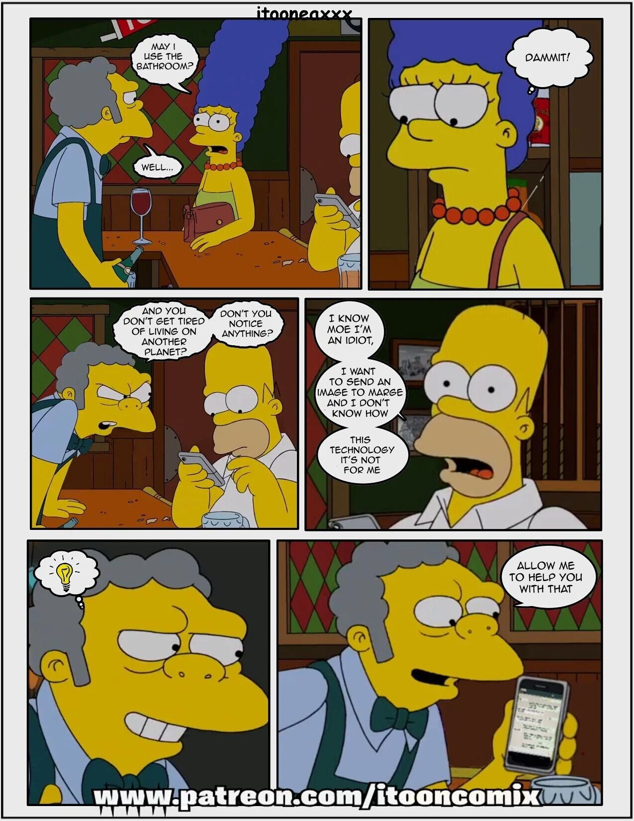 Kicked Out 2 - IToonEAXXX - english image number 11