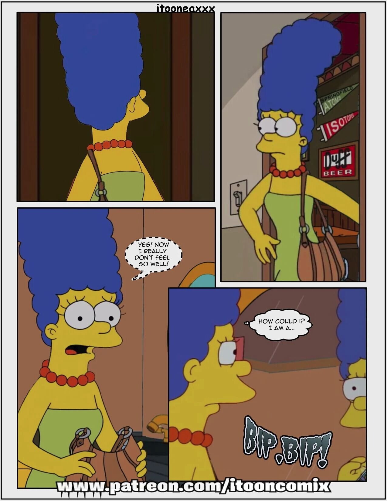 Kicked Out 2 - IToonEAXXX - english image number 12