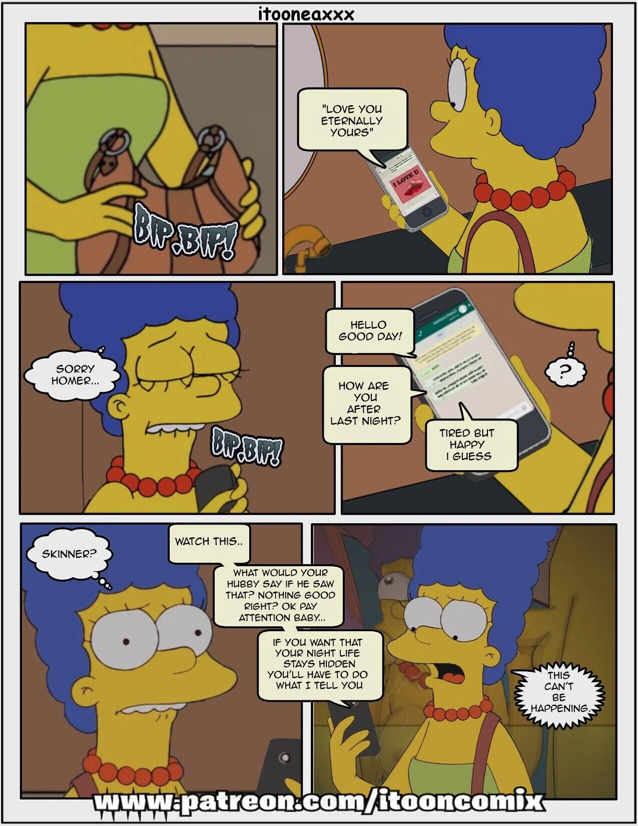 Kicked Out 2 - IToonEAXXX - english image number 13