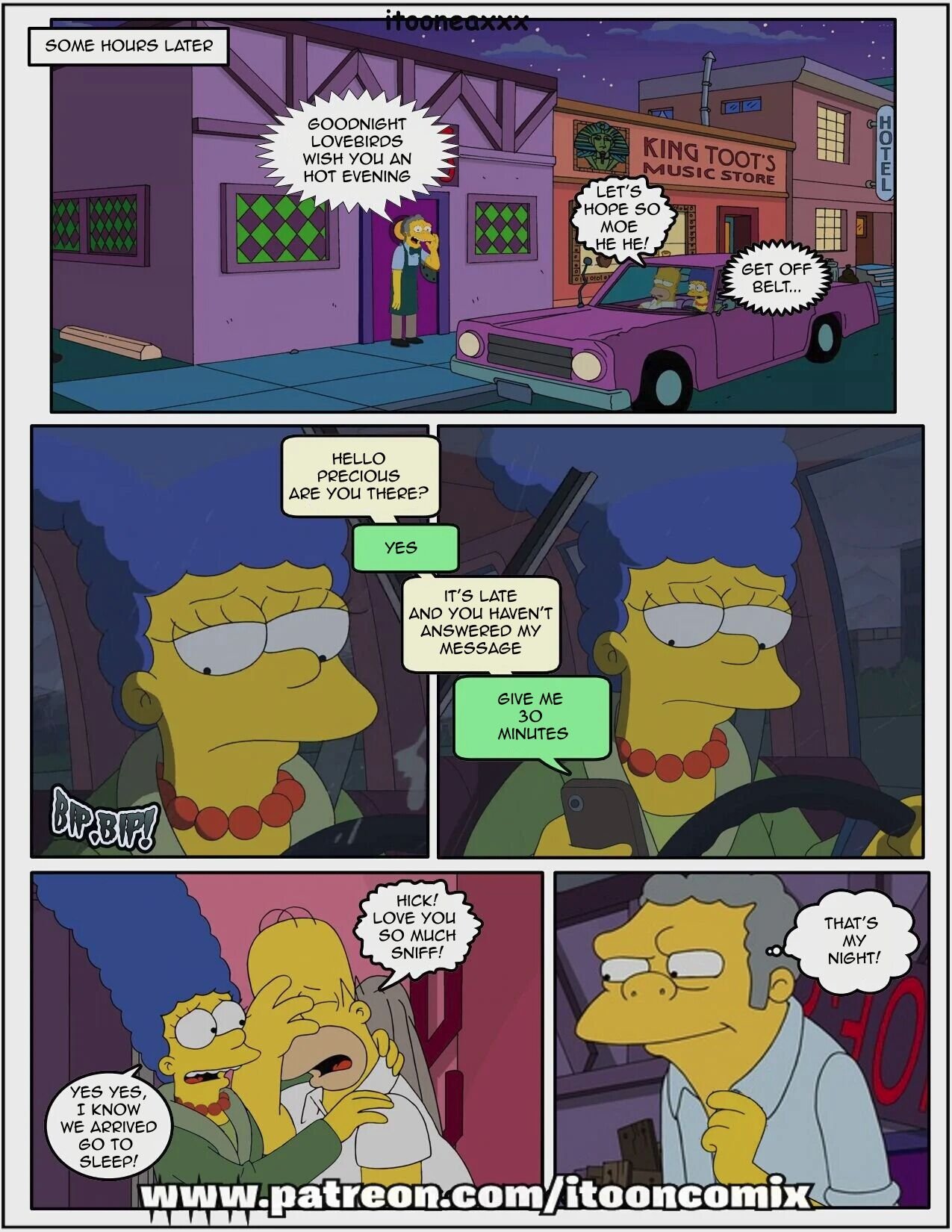 Kicked Out 2 - IToonEAXXX - english image number 14