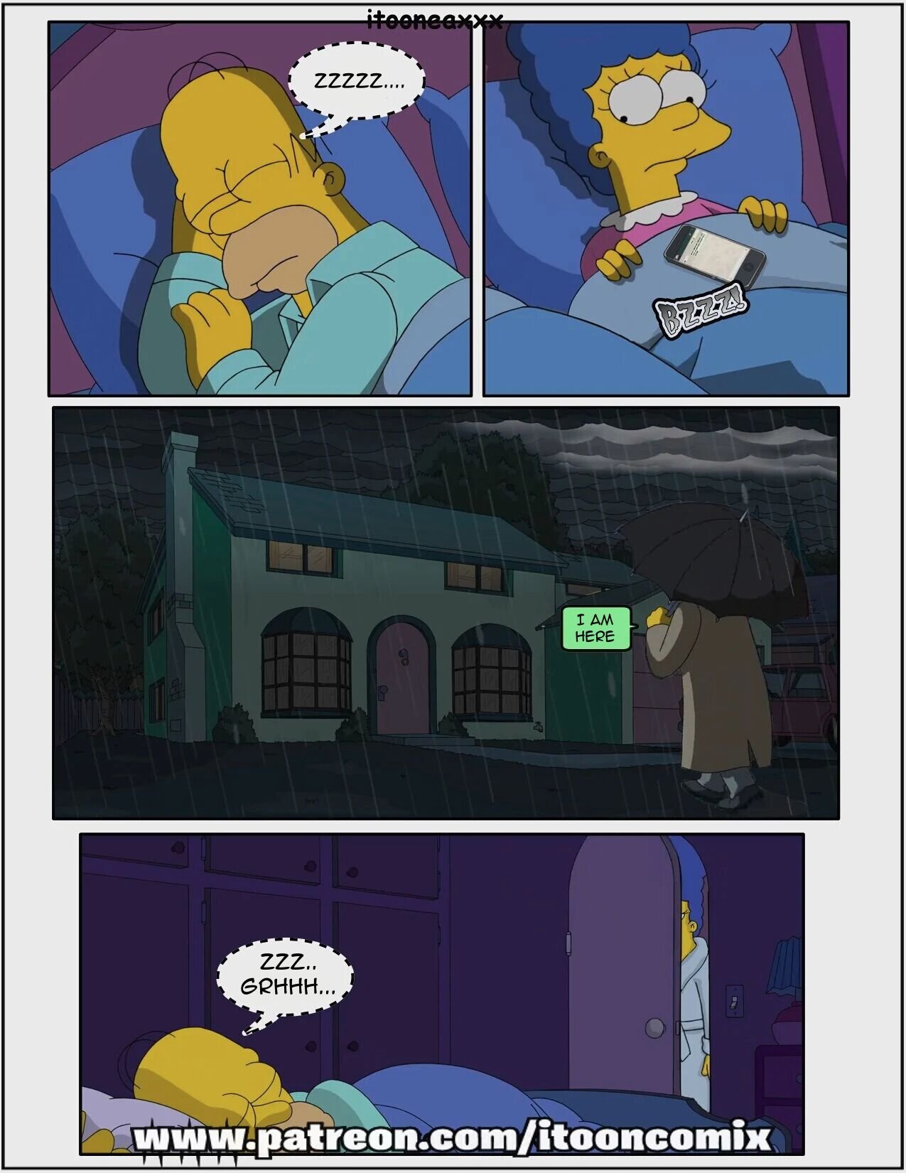 Kicked Out 2 - IToonEAXXX - english image number 15