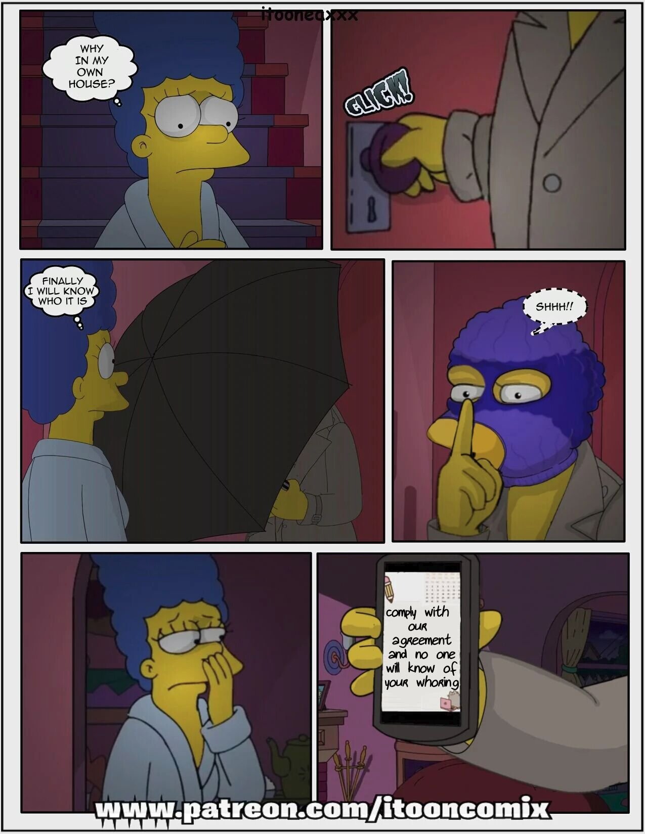 Kicked Out 2 - IToonEAXXX - english image number 16