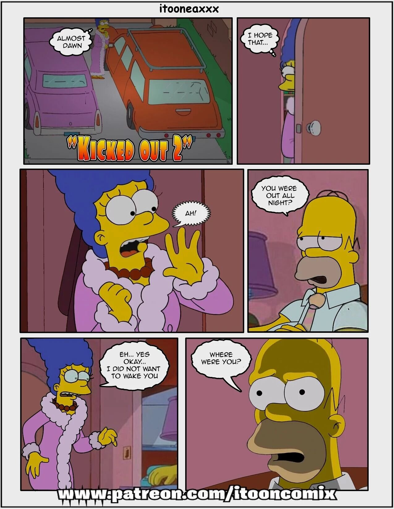 Kicked Out 2 - IToonEAXXX - english image number 1