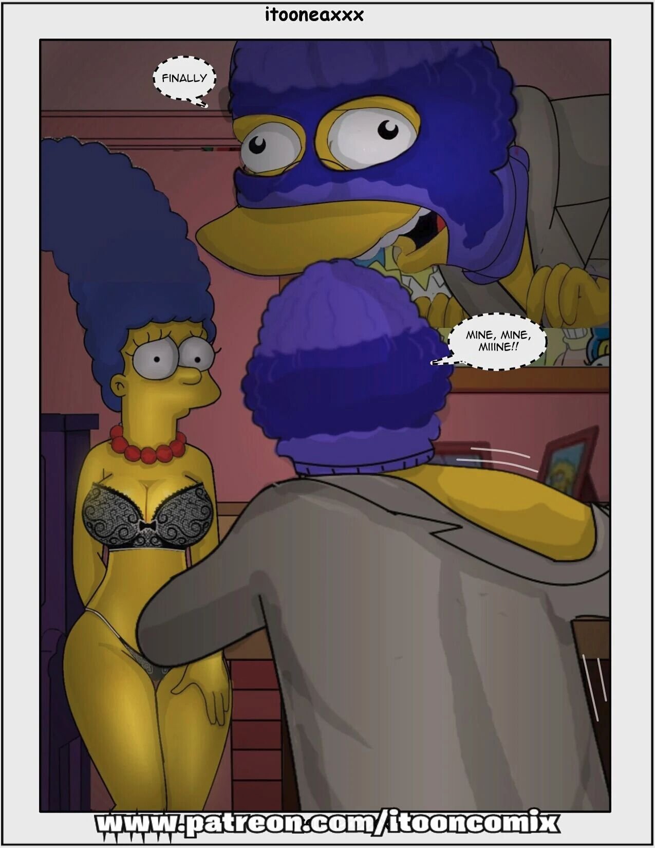 Kicked Out 2 - IToonEAXXX - english image number 19