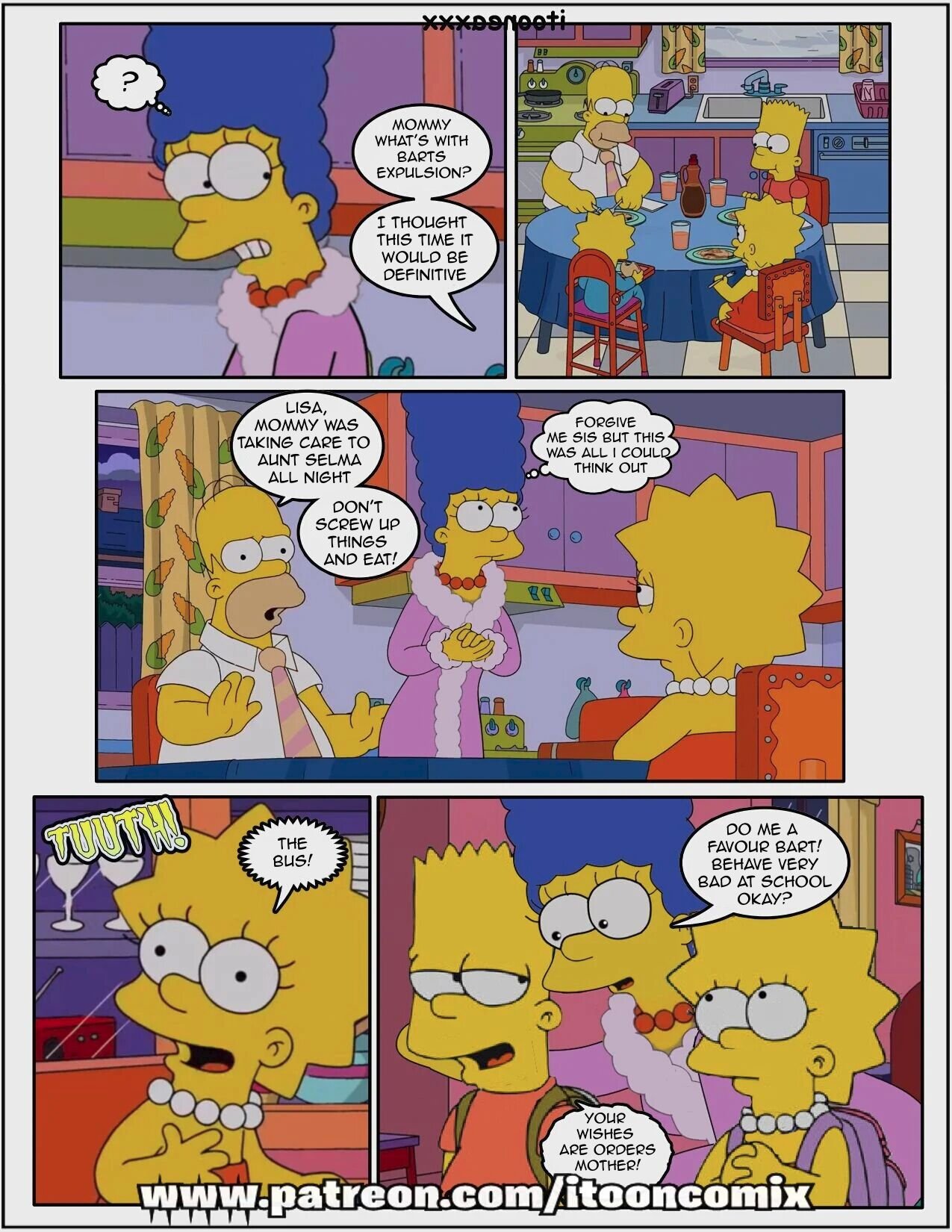 Kicked Out 2 - IToonEAXXX - english image number 2