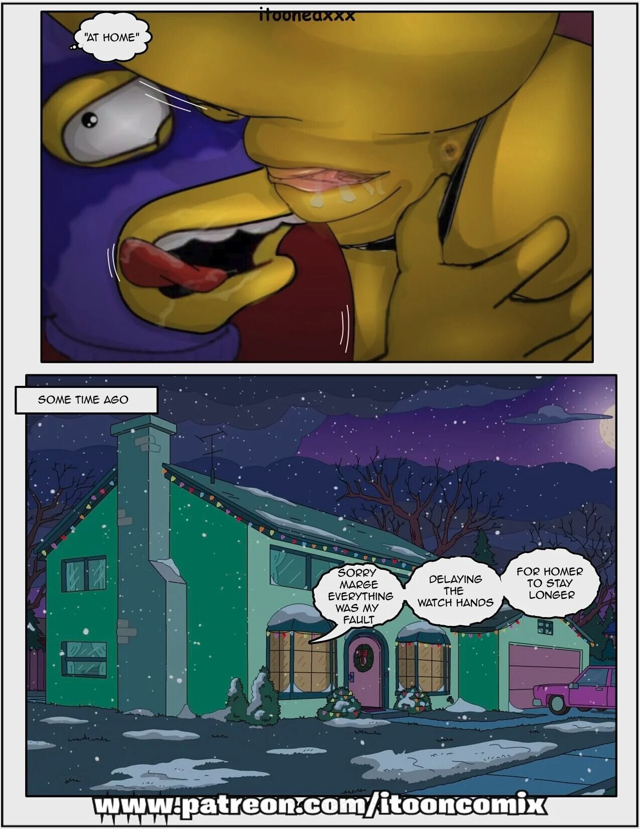 Kicked Out 2 - IToonEAXXX - english image number 32