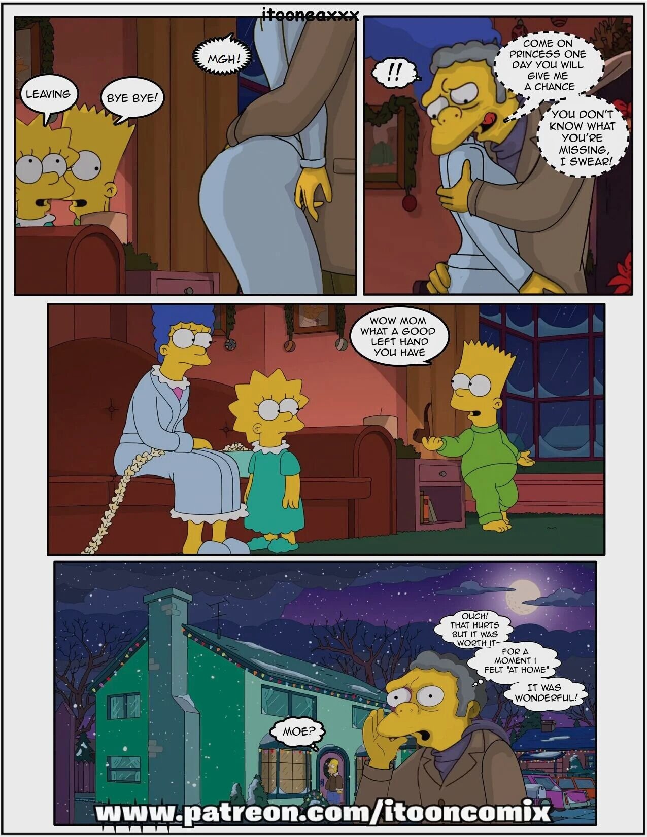 Kicked Out 2 - IToonEAXXX - english image number 34