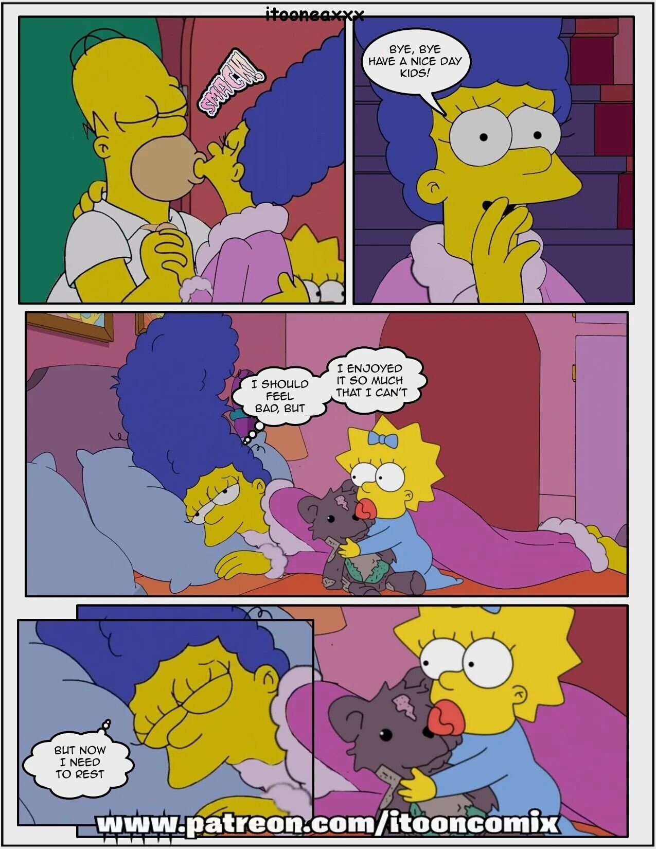 Kicked Out 2 - IToonEAXXX - english image number 3