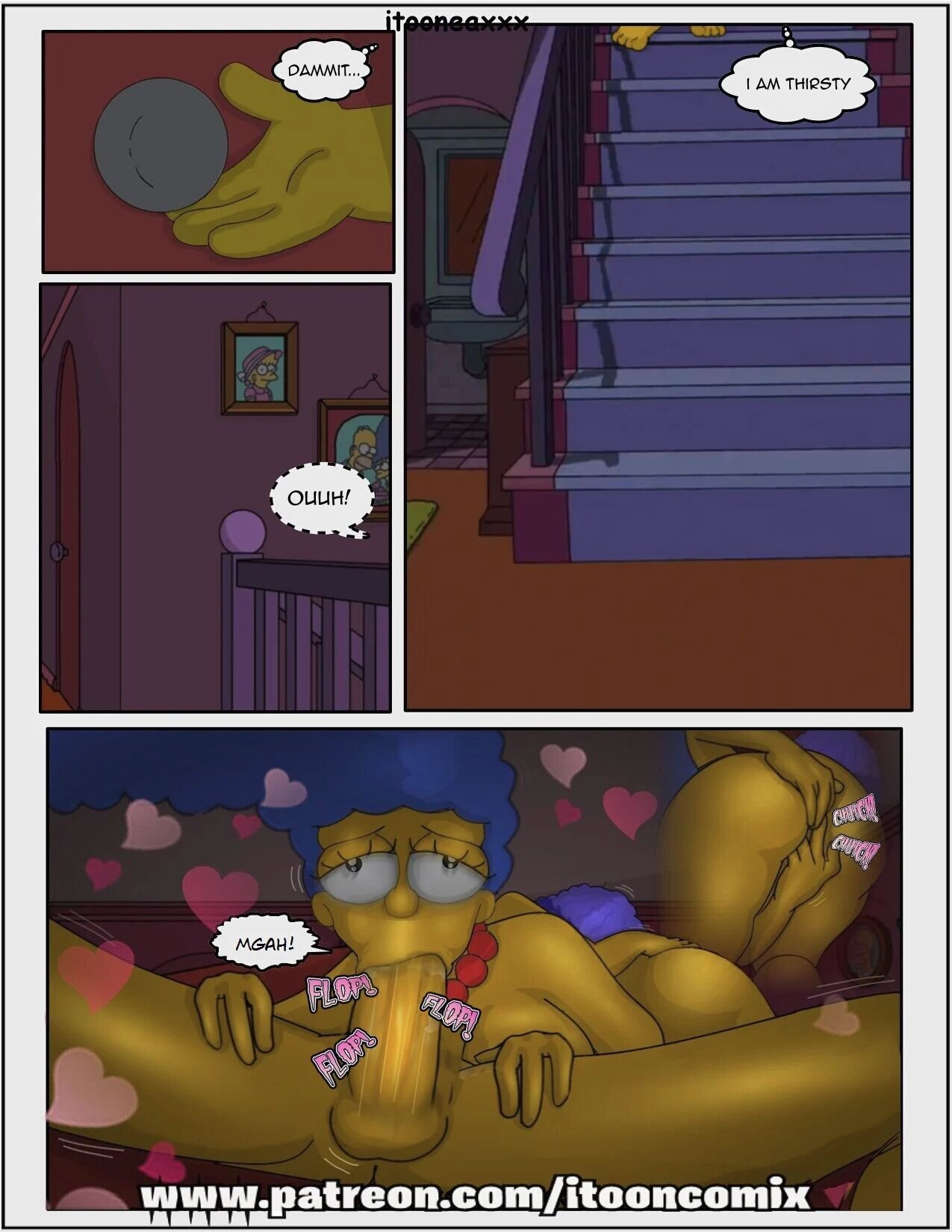Kicked Out 2 - IToonEAXXX - english image number 47