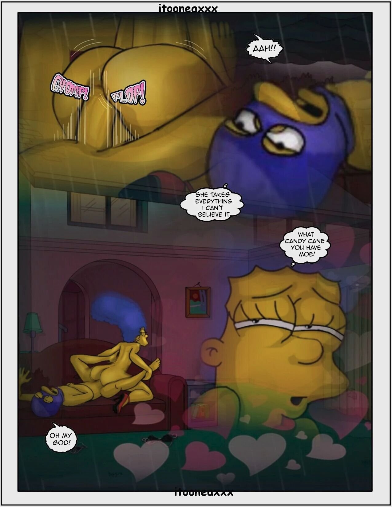Kicked Out 2 - IToonEAXXX - english image number 50