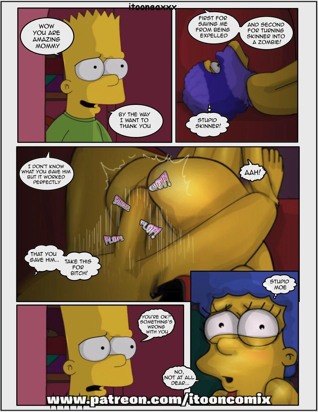 Kicked Out 2 - IToonEAXXX - english image number 52