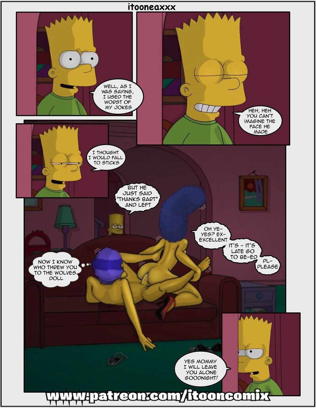 Kicked Out 2 - IToonEAXXX - english image number 53