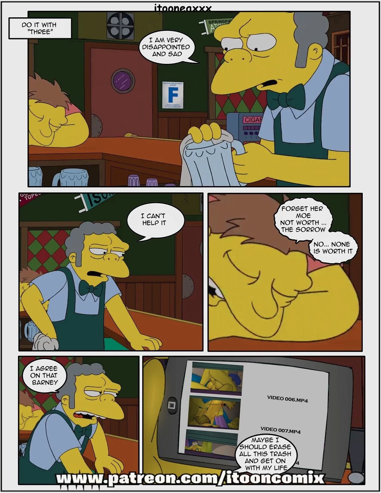 Kicked Out 2 - IToonEAXXX - english image number 6