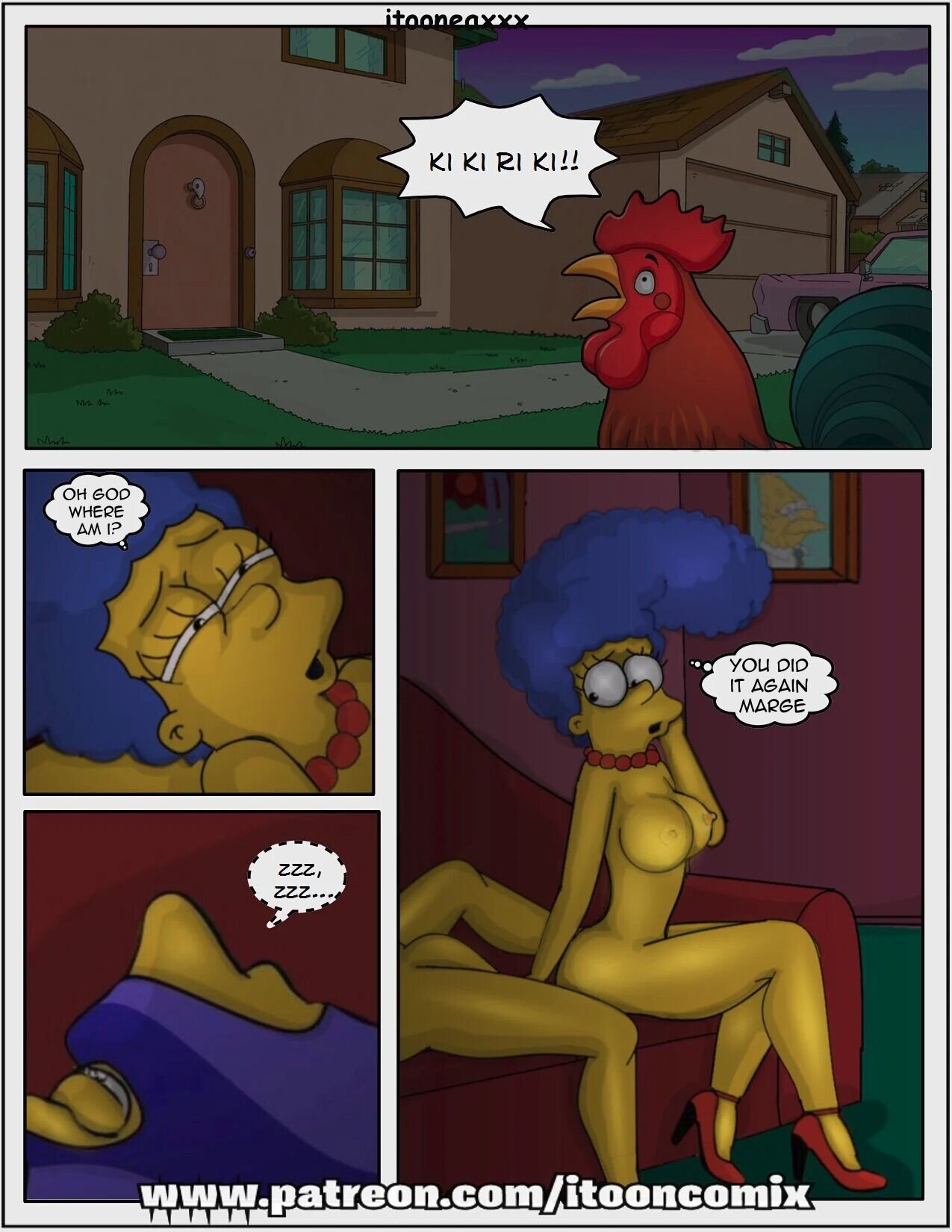Kicked Out 2 - IToonEAXXX - english image number 69