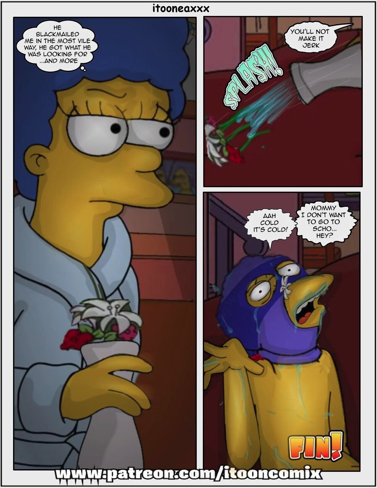 Kicked Out 2 - IToonEAXXX - english image number 71
