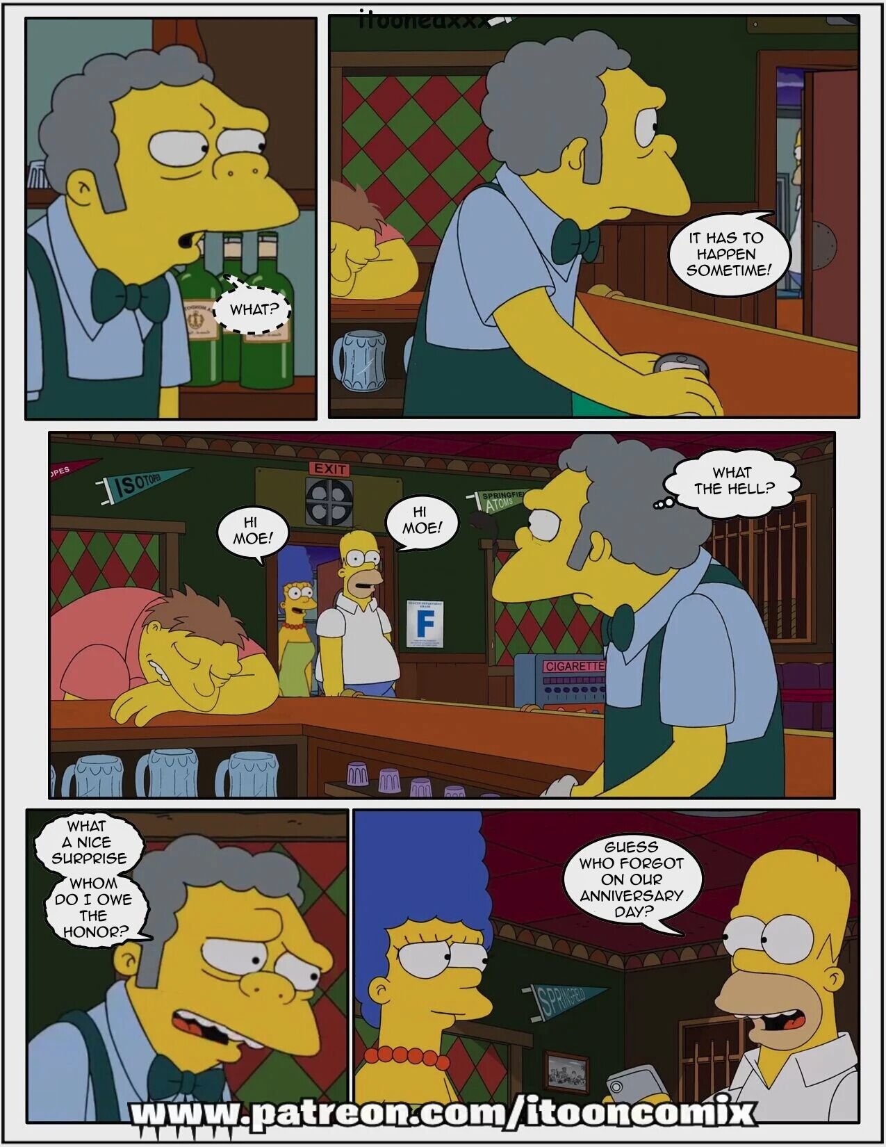 Kicked Out 2 - IToonEAXXX - english image number 7