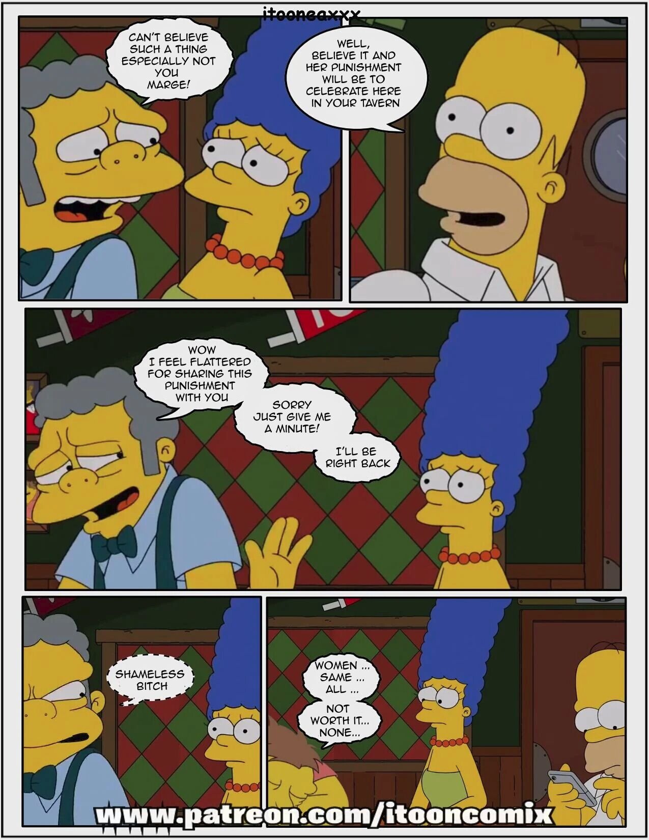 Kicked Out 2 - IToonEAXXX - english image number 8