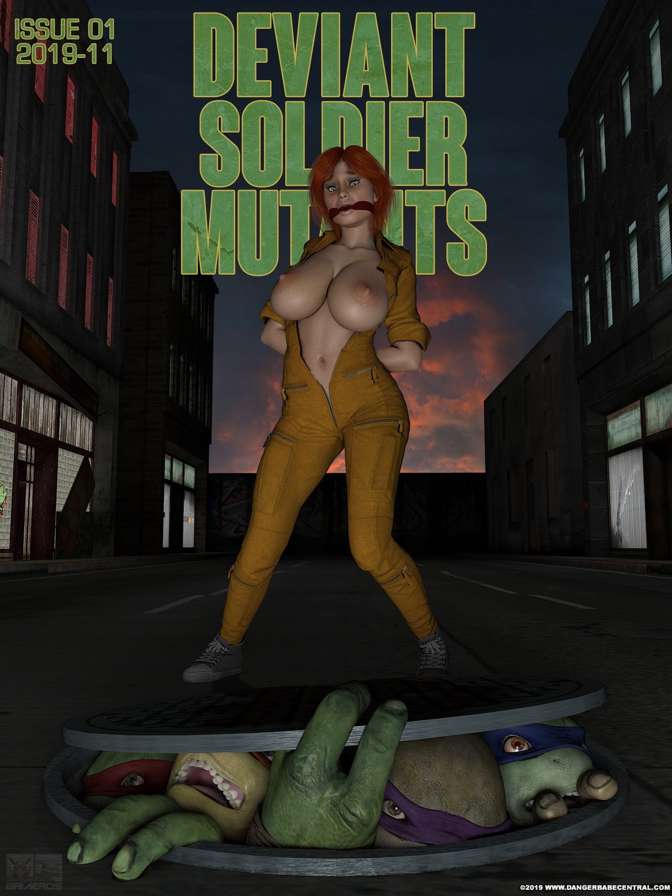 Deviant Soldier Mutants