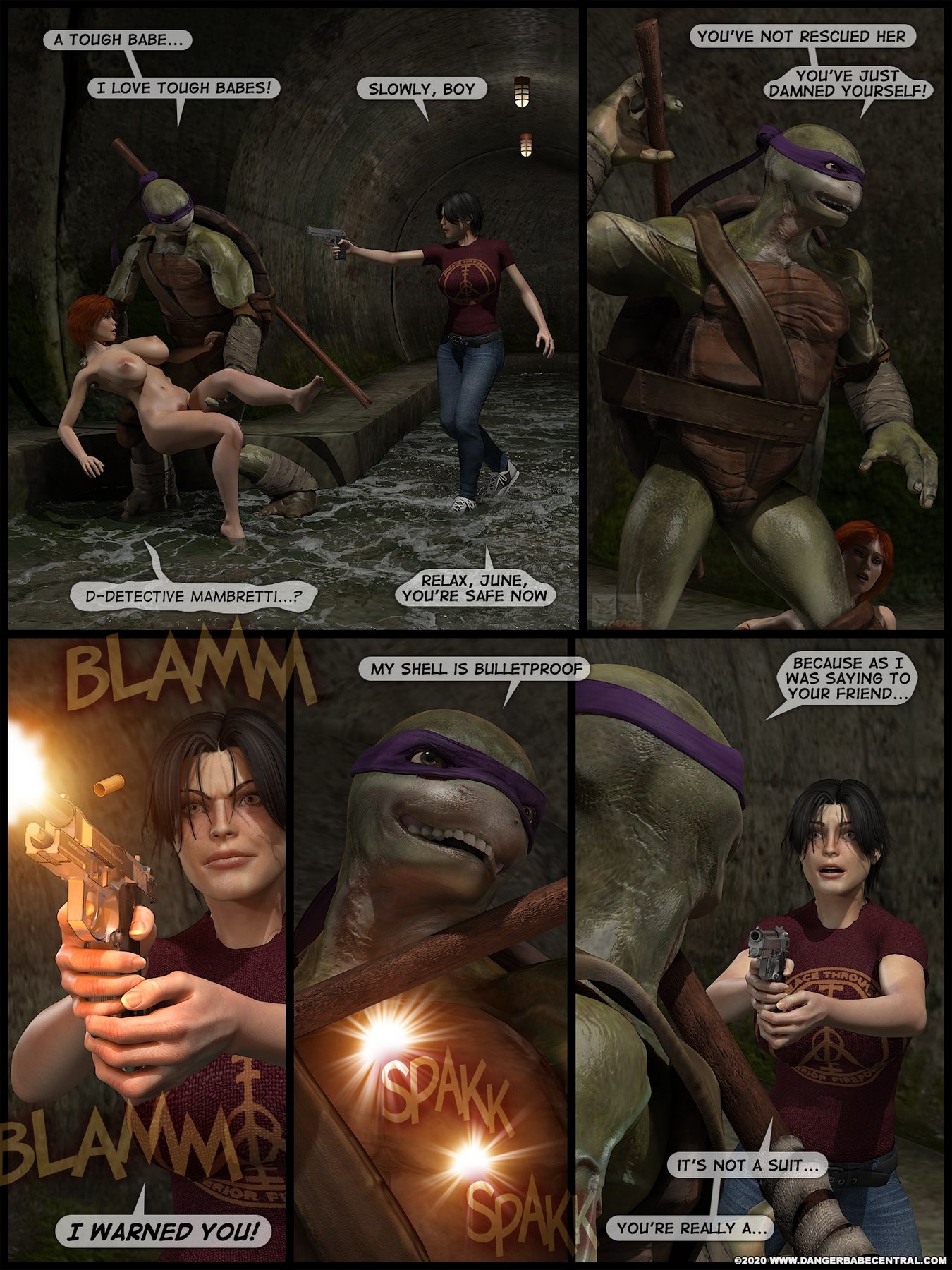 Deviant Soldier Mutants image number 18