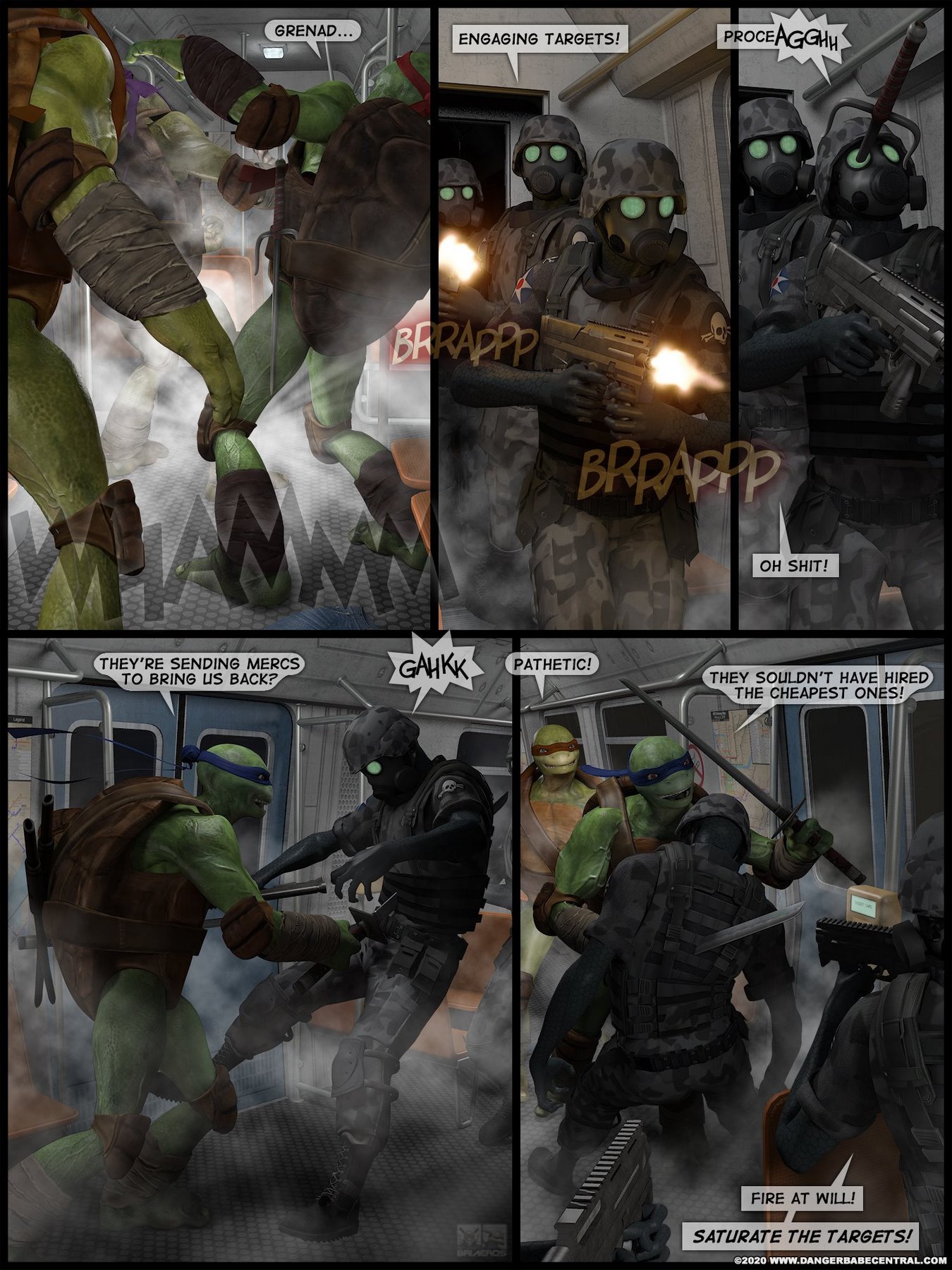 Deviant Soldier Mutants image number 47