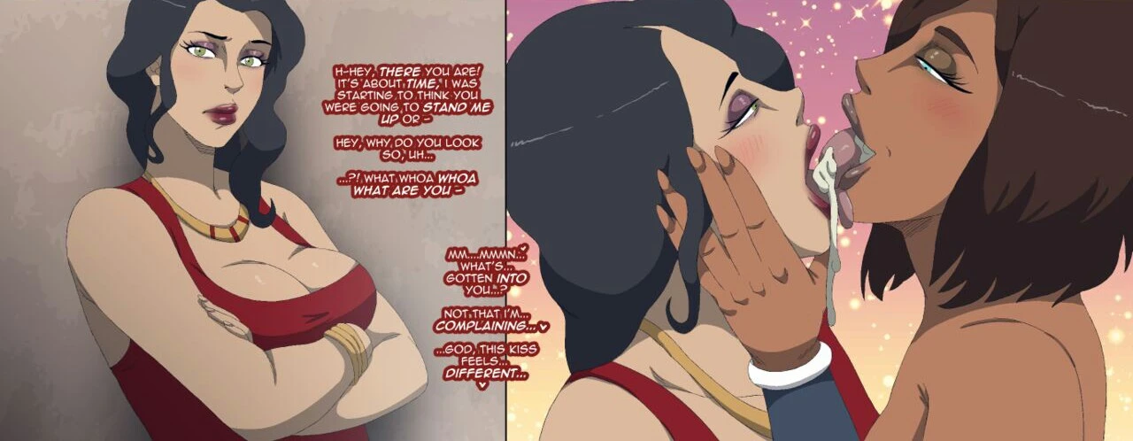 Korrasami gets BBC image number 1