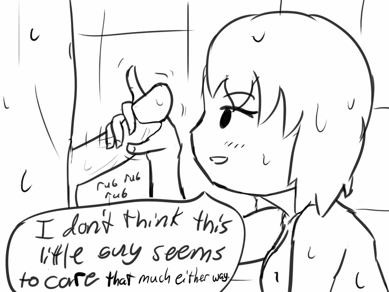 My Dearest Friend with Benefits Day 1: Shower image number 13