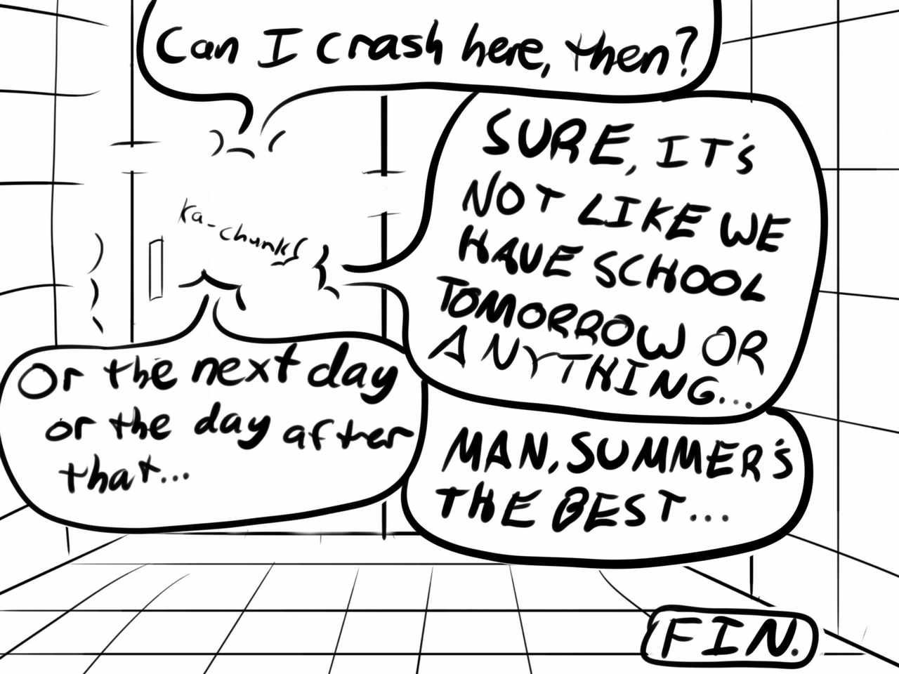 My Dearest Friend with Benefits Day 1: Shower image number 24