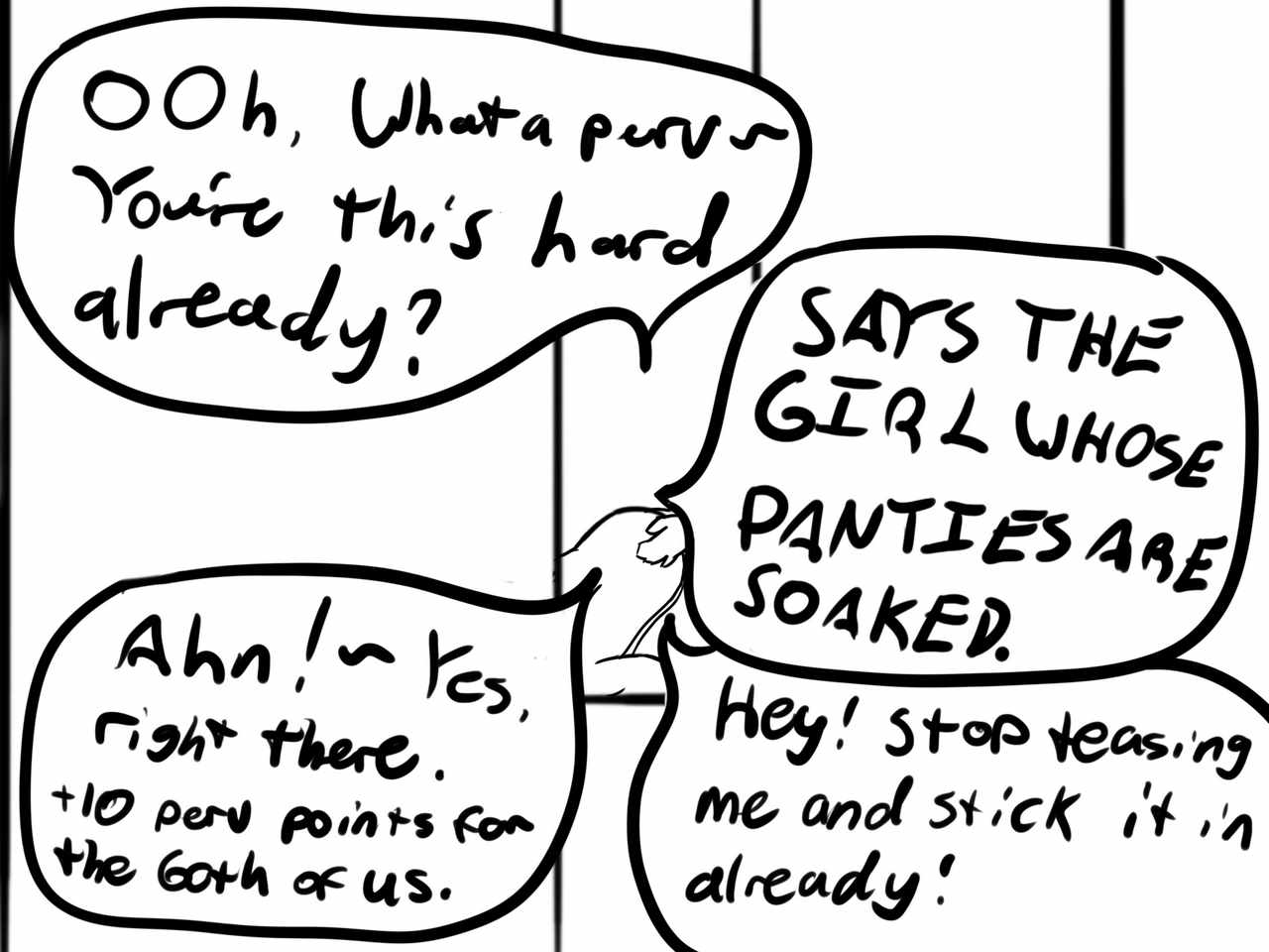 My Dearest Friend with Benefits Day 1: Shower image number 3