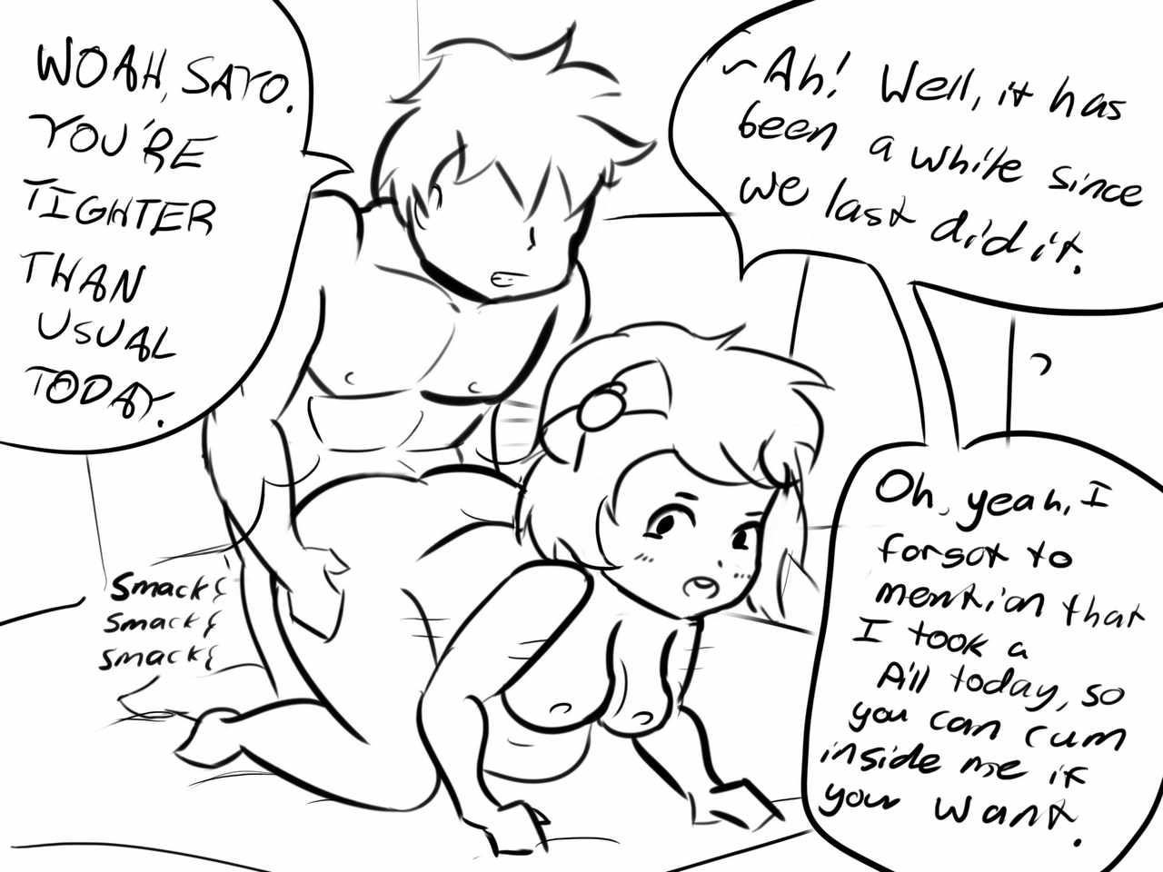 My Dearest Friend with Benefits Day 1: Shower image number 4