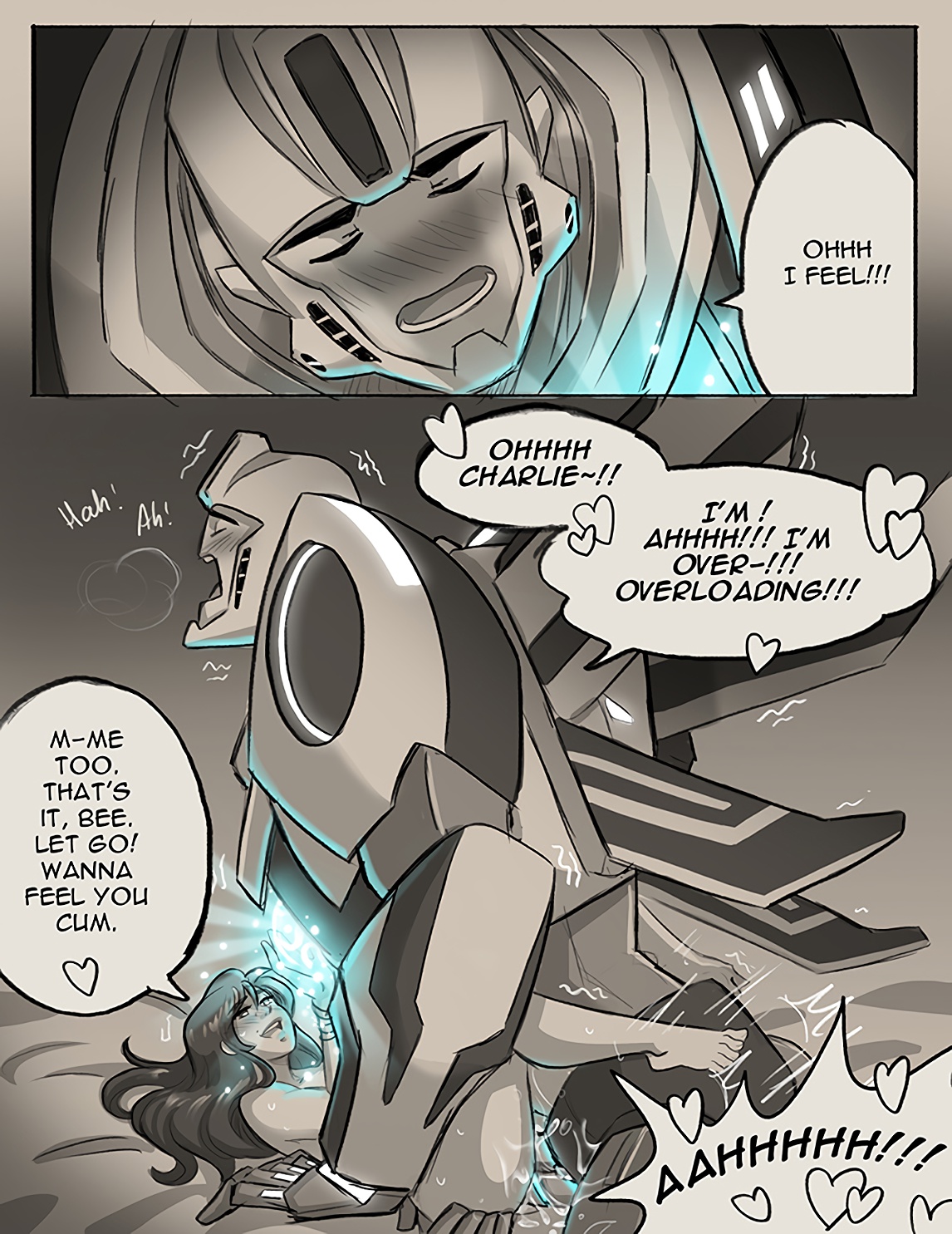 Happy Anniversary (ransformers) porn comic by [youkaiyume]. Cunnilingus  porn comics.
