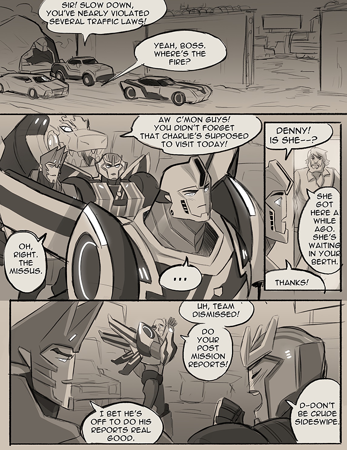 Happy Anniversary (ransformers) porn comic by [youkaiyume]. Cunnilingus  porn comics.