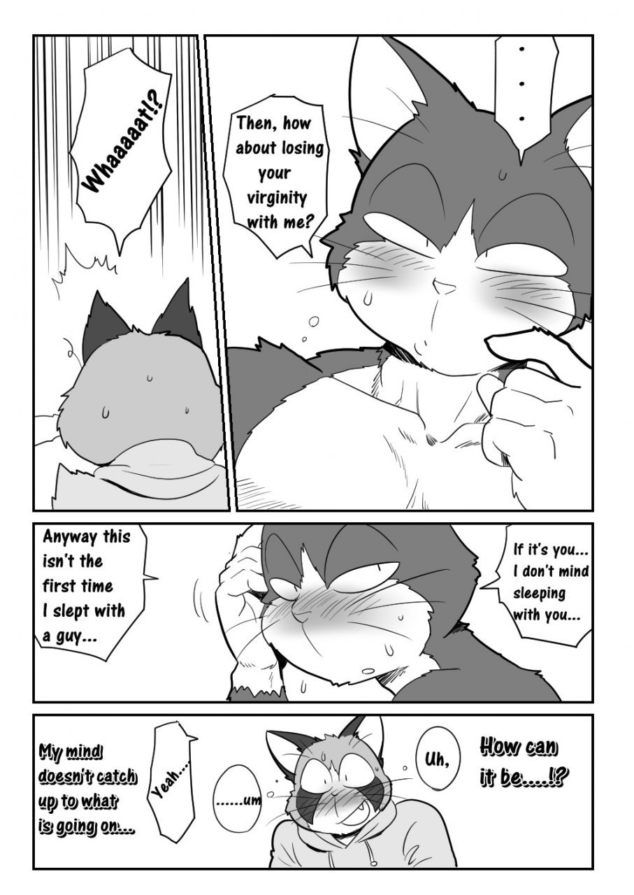 Maririn - Neko X Neko English gay porn comic (maririn), 41 images. Muscle  porn comics.