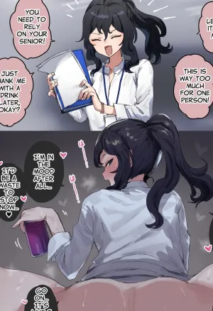 Rely on Your Senior  Kokitsukatte to Ittekuru Senpai Shain