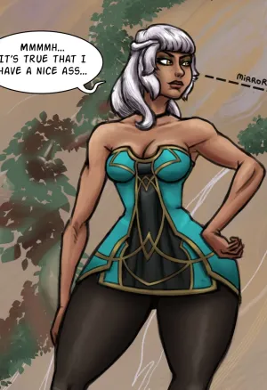 Qiyana, Inessa and Izela: Know your plase, sister