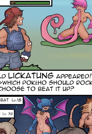 Markydaysaid - A Wild Lickitung Appeared! porn comic